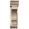 Ekena Millwork Balboa Traditional Rough Sawn Bracket w/ Offset Brace, Douglas Fir, 6"W x 22"D x 22"H BKT0604X22X22BOA01RDF - alternate 3